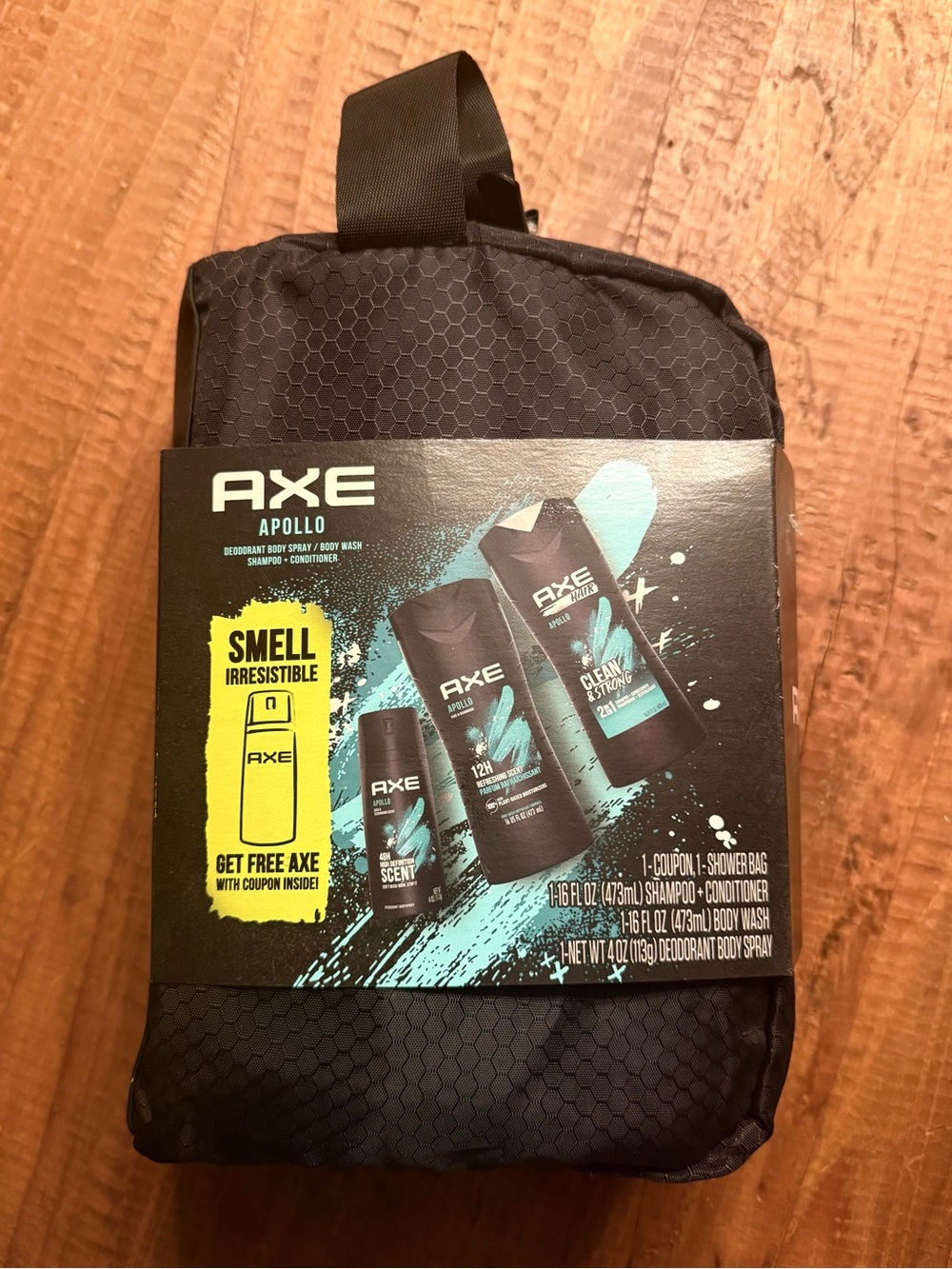 **Sealed/Never Opened AXE Apollo Gift Set